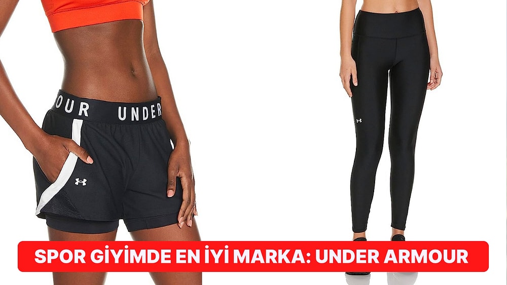 Sportif Giyimin Şık Parçalarını Barındıran Under Armour’un En Beğenilen İndirimli Ürünleri