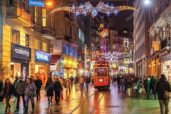 5. Explore Istiklal Street: