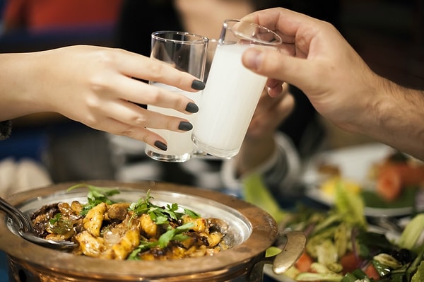 9. Try Raki, The National Drink of Turkey: