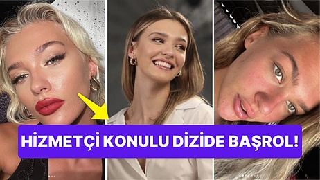 Melisa Döngel'in Yeni Projesi Belli Oldu: Hizmetçilerin Entrikalı Dizisinde Başrolü Canlandıracak!