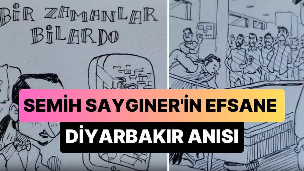 Semih Saygıner'in Efsane Diyarbakır Anısına Emrah Ablak Dokunuşu