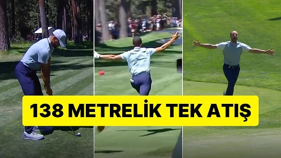 Mesafe Tanımıyor! Stephen Curry'nin Golfte Bulduğu İnanılmaz İsabet Sizi Hayrete Düşürecek