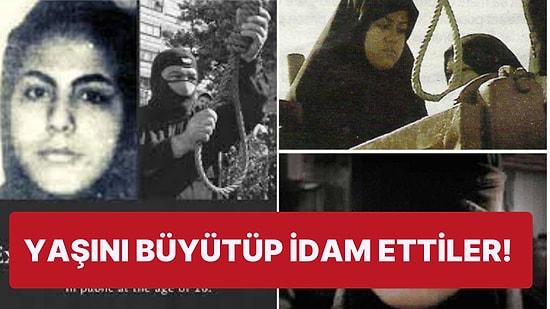 Tecavüze Uğradıktan Sonra İran Rejimi Tarafından İdam Cezasına Çarptırılan Sahaleh'in Hikayesi