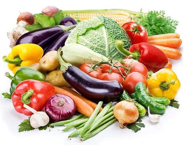 1. Sebzeler iyi bir protein kaynağı değildir.