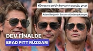 Gerçek Benjamin Button! Wimbledon Finali'nde Boy Gösteren 60 Yaşındaki Brad Pitt İmajıyla Gündem Oldu