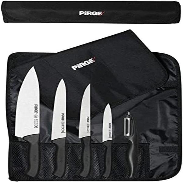 1. Pirge Ecco Çantalı 5'li Bıçak Seti