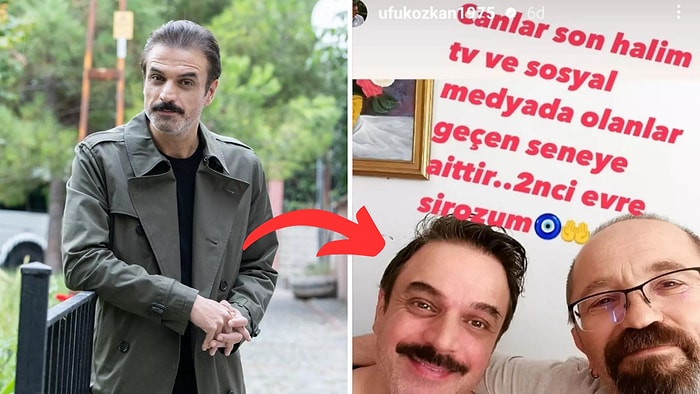 Siroza Yakalanan Oyuncu Ufuk Özkan Son Halini Kendi Hesabından Paylaşarak İsyan Etti