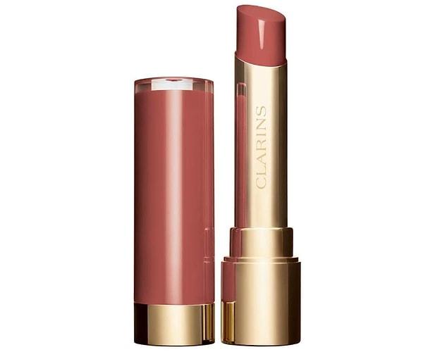 14. Clarins Joli Rouge Lacquer - 758 Sandy Pink