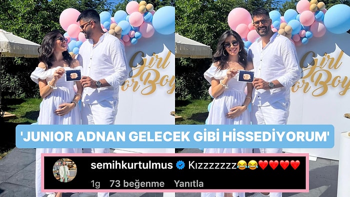 Kız mı Erkek mi? Kısmetse Olur'la Tanınan Adnan Kızıltaş, Yaptığı Cinsiyet Partisiyle Baba Olacağını Duyurdu!