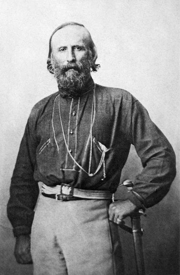 10. Guiseppe Garibaldi