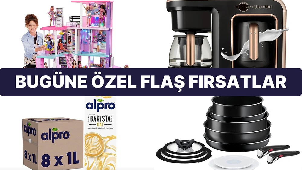 Amazon Prime Day İndirimlerinde Bugüne Özel Flaş Fırsat Ürünleri