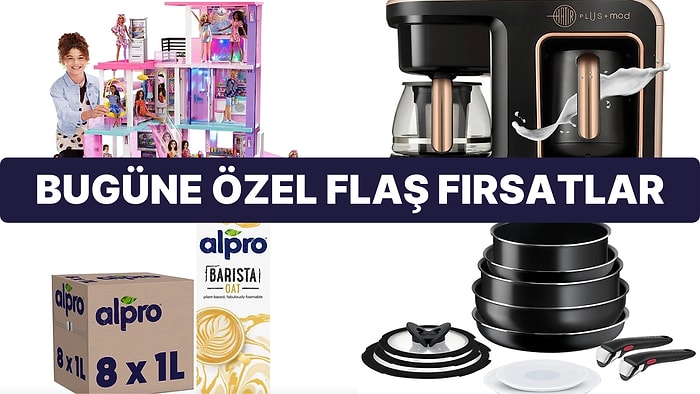 Amazon Prime Day İndirimlerinde Bugüne Özel Flaş Fırsat Ürünleri