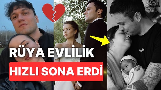 Oyuncu Yağmur Ün'ün Hızlı Başlayan Aşkının Sonu Hüsran Oldu: Yağmur Ün ve Doğaç Ergezen Boşandı