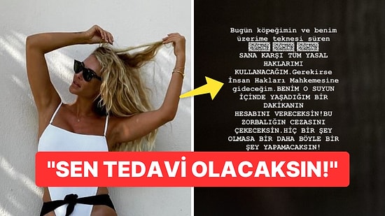 Denizde Korku Dolu Anlar Yaşadı: Sunucu Gül Gölge Üzerine Tekne Sürüldüğünü Açıkladı!