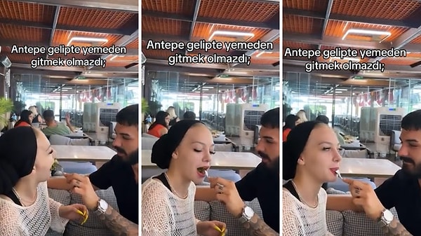 Geçtiğimiz günlerde adı fuhuş operasyonuna karışan Ünal bu sefer de katmer yediği video ile gündem oldu.