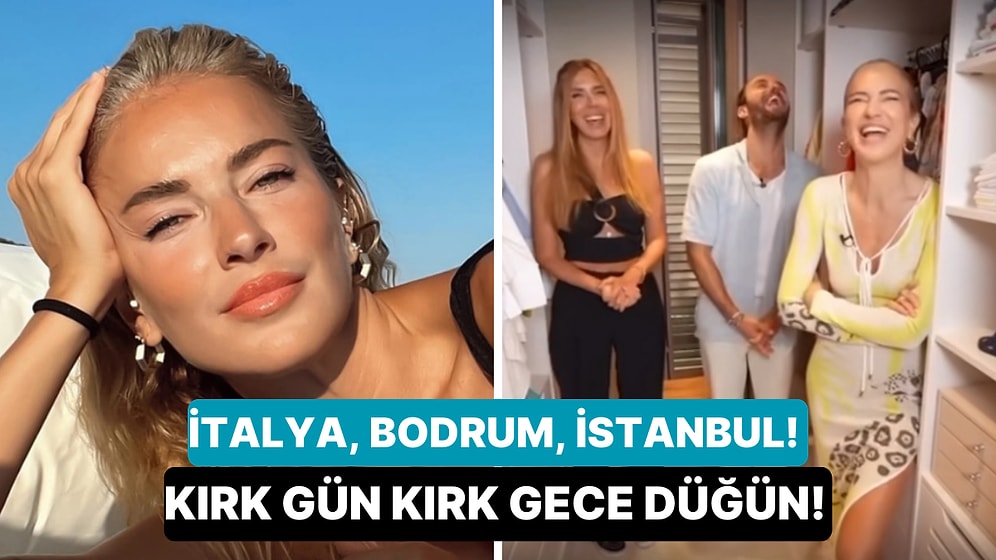Üçüncü Kez Evliliğe Hazırlanan Burcu Esmersoy 5 Farklı Gelinlik Giyeceğini ve 3 Düğün Yapacaklarını Açıkladı!