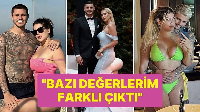 Mauro Icardi'nin Eşi Wanda Nara Sağlık Durumu Hakkında Açıklama Yaptı: "Bazı Değerlerim Farklı Çıktı"