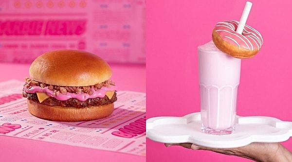 Ünlü fast food zinciri, “BK Barbie Combo” isimli Barbie temalı menüsünü Brezilya’da piyasaya sürdü.