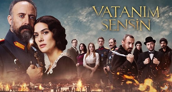 "Vatanım Sensin": A Journey Through Love, Betrayal, and the Last Days of the Ottoman Empire