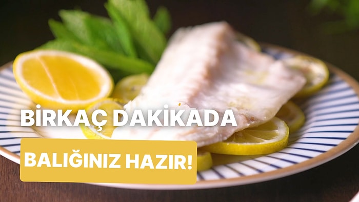 Balığın En Leziz ve Ferah Hali: Kağıtta Limonlu Levrek Nasıl Yapılır?