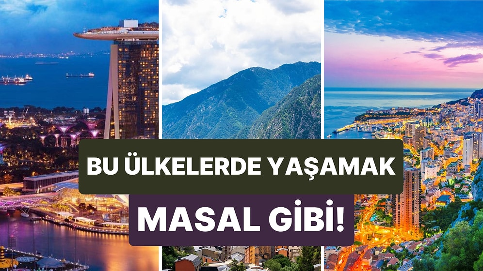 Sınırları Çok Geniş Olmamasına Rağmen Güçlü Bir Ekonomiye Sahip Olan 10 Şehir Devleti