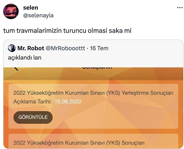 Denk gelme mi diyelim?