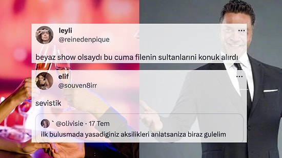 Beyaz Show'un Yayında Olduğu Paralel Evrenden İlk Buluşmada Yaşanan Aksiliklere Son 24 Saatin Viral Tweetleri