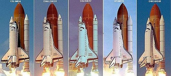 Bununla birlikte 1981 yılından 2011'e kadar uzay mekiği programı yöneten NASA uzay araçları konusunda da önemli bir adım attı.