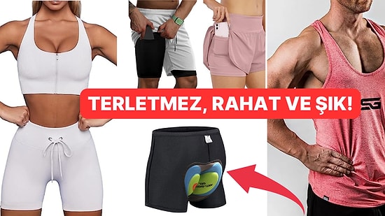 Yaz Egzersizleriniz İçin Görünce Hemen Almak İsteyeceğiniz Fitness Kıyafeti Tavsiyeleri