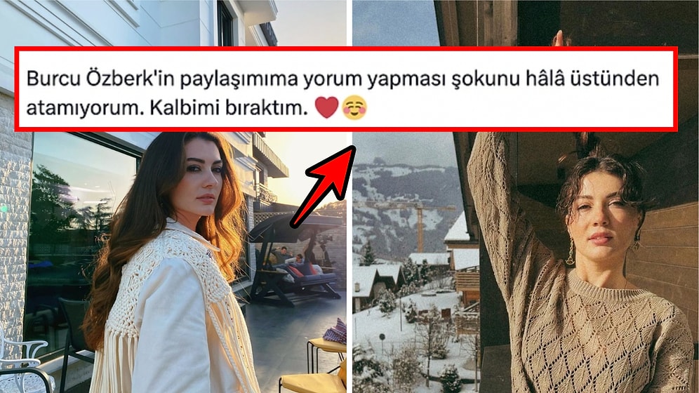 Burcu Özberk'in Kendisine Benzetilen Kadına Yaptığı Müthiş Yorumu Görmelisiniz!
