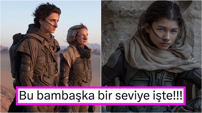 Bilim Kurguya Bambaşka Bir Soluk Katmaya Hazırlanan 'Dune: Part 2'den Yepyeni Bir Fragman Geldi!