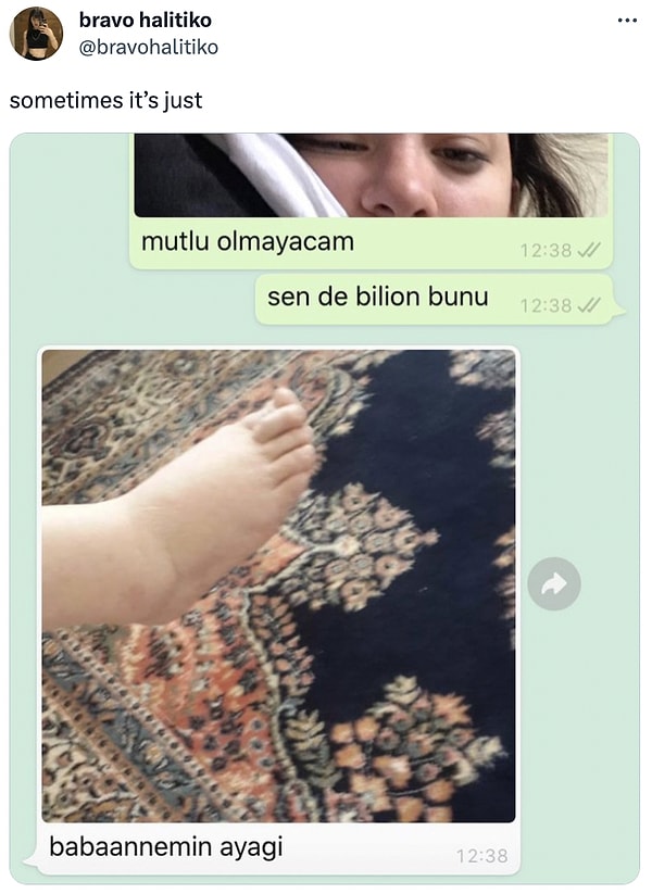 İstemsizce mutlu oluyorsunuz.