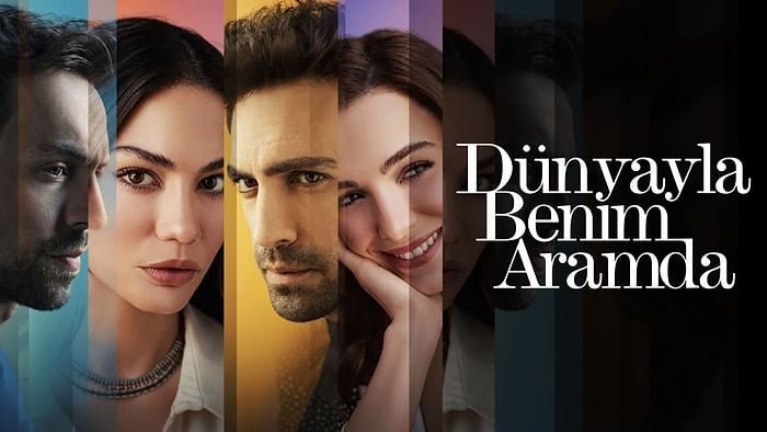 "Dünyayla Benim Aramda (Between The World and Us): A Turkish Disney+ Series About Love and Deception
