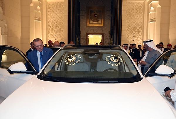 Anlaşma, Cumhurbaşkanı Recep Tayyip Erdoğan'ın BAE ziyareti sırasında açıklandı.