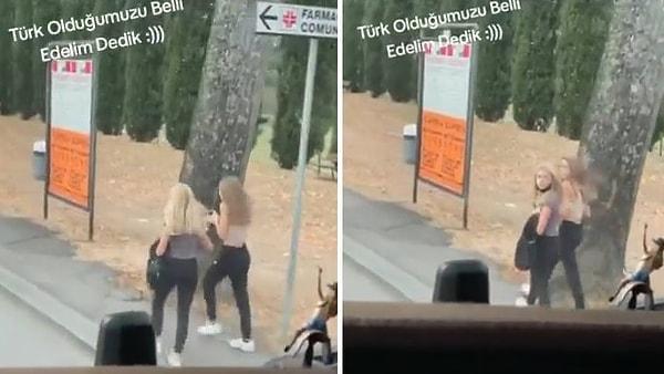 Kadınları korkuttuğu anları TikTok'ta paylaşan Türk şoför, o olay için de 'Türk olduğumuzu belli edelim dedik' dedi.