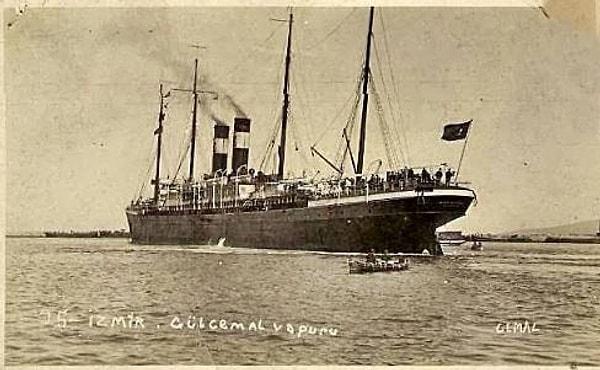 Gülcemal, Osmanlı döneminde önemli bir rol oynadı. Gemi tamamen yeniden yapılandırıldıktan sonra özellikle Karadeniz bölgesinde aktif olarak hizmet verdi.