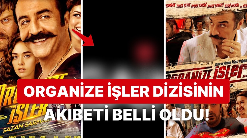 Merakla Beklenen Organize İşler Dizisinin Yayınlanacağı Platform Belli Oldu: Nerede Yayınlanacak?