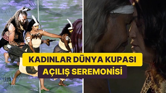 2023 FIFA Kadınlar Dünya Kupası Maorilerin Açılış Gösterisiyle Başladı