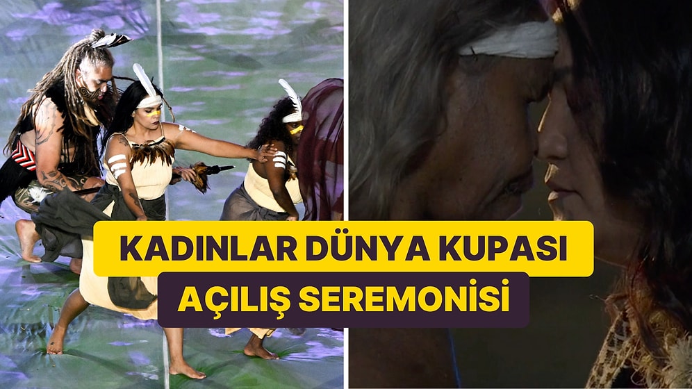 2023 FIFA Kadınlar Dünya Kupası Maorilerin Açılış Gösterisiyle Başladı