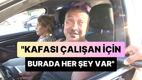 Gençlere Tavsiye Veren Gurbetçi: 'Kafası Çalışan İçin Burada Her Şey Var, Gençler Vatana Sahip Çıksın'