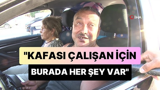 Gençlere Tavsiye Veren Gurbetçi: 'Kafası Çalışan İçin Burada Her Şey Var, Gençler Vatana Sahip Çıksın'