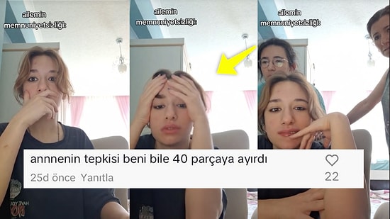 YKS Puanını Ailesiyle Paylaşan Kullanıcının Videosu Tepki Çekti: 'Kendi Aileme Şükrediyorum'