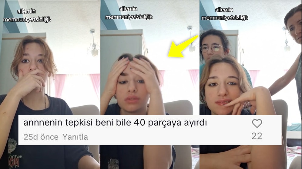 YKS Puanını Ailesiyle Paylaşan Kullanıcının Videosu Tepki Çekti: 'Kendi Aileme Şükrediyorum'