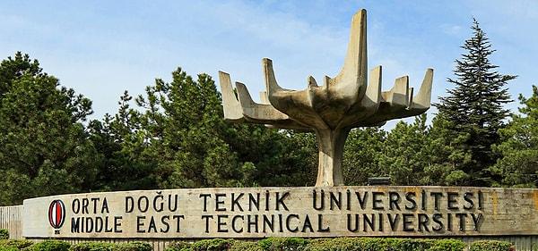 2. Middle East Technical University (METU):