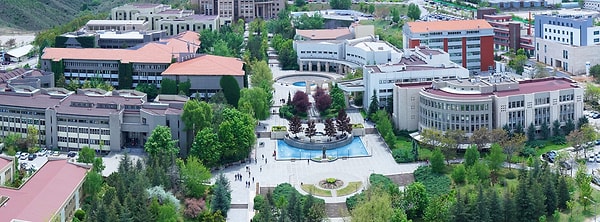 4. Bilkent University: