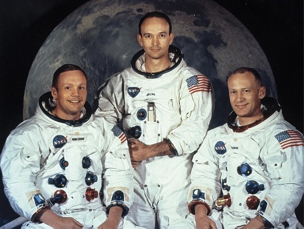 İki efsane NASA astronotu 1969 yılında yapılan fırlatmayla Ay yolculuğuna çıkmıştı. Yolculuk sonrası Armstrong, Ay'a adım atan ilk kişi unvanını alırken Aldrin de gökcismine adım atan ikinci kişi olarak tarihe geçmişti.