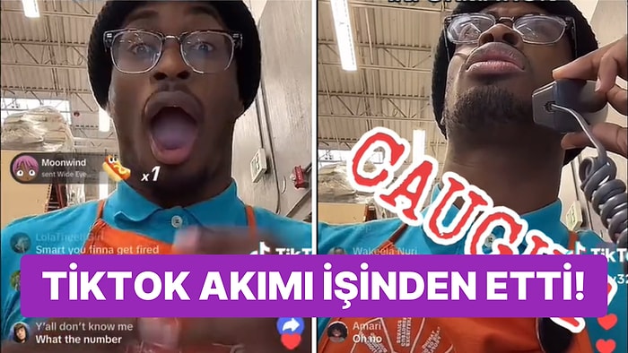 TikTok Akımı İçin İşyerinde NPC Gibi Davranan Adam Canlı Yayında Kovuldu