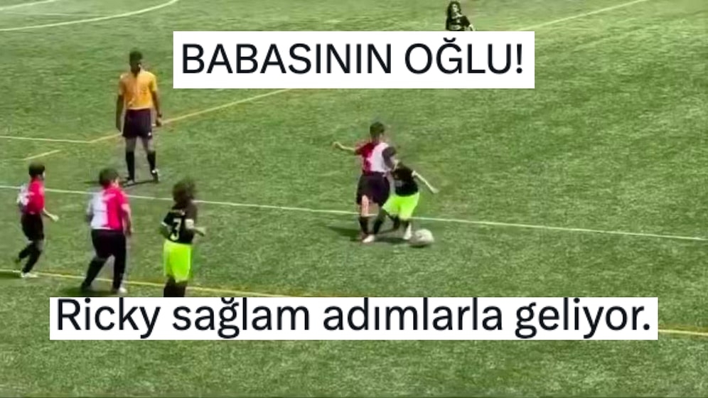 Ricardo Quaresma'nın Sporting Altyapısında Oynayan Oğlu Ricky'nin Döktürdüğü Anlar Gündem Oldu