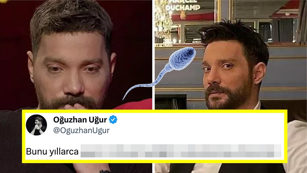 Oğuzhan Uğur, Sıcak Duşun Sperm Sayısını Azalttığını Duyunca Efsane Bir Tepki Verdi!