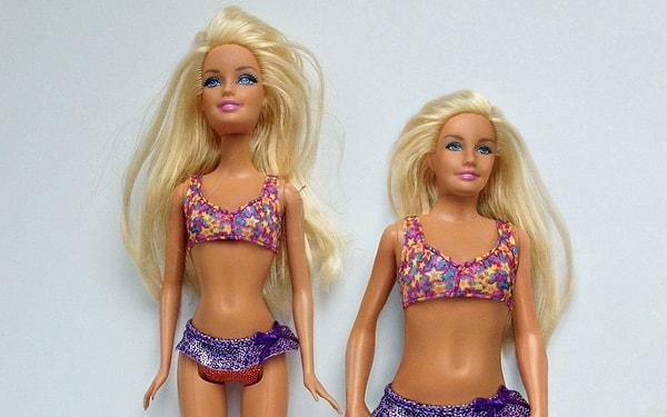 6. Barbie, güzellik standartları açısından birçok tartışmaya yol açtı.